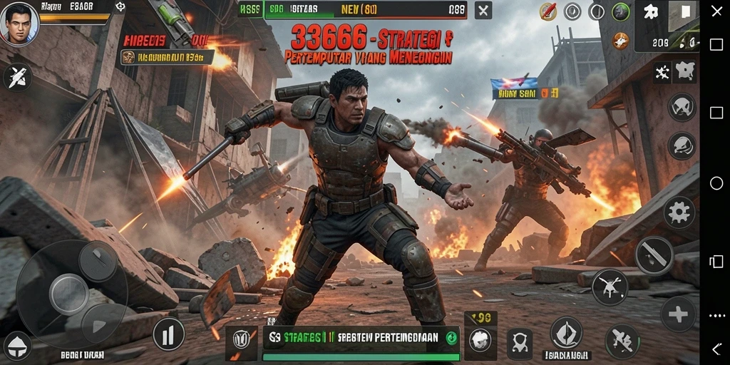 Gameplay seru dengan strategi mendalam di 333666.