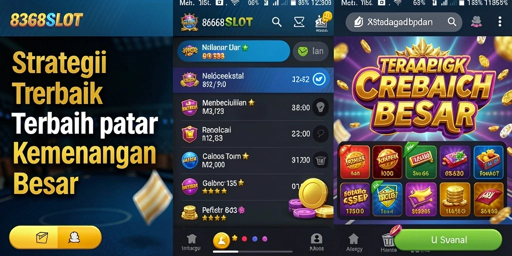 Tampilan gameplay menarik dari 8368SLOT yang penuh strategi.