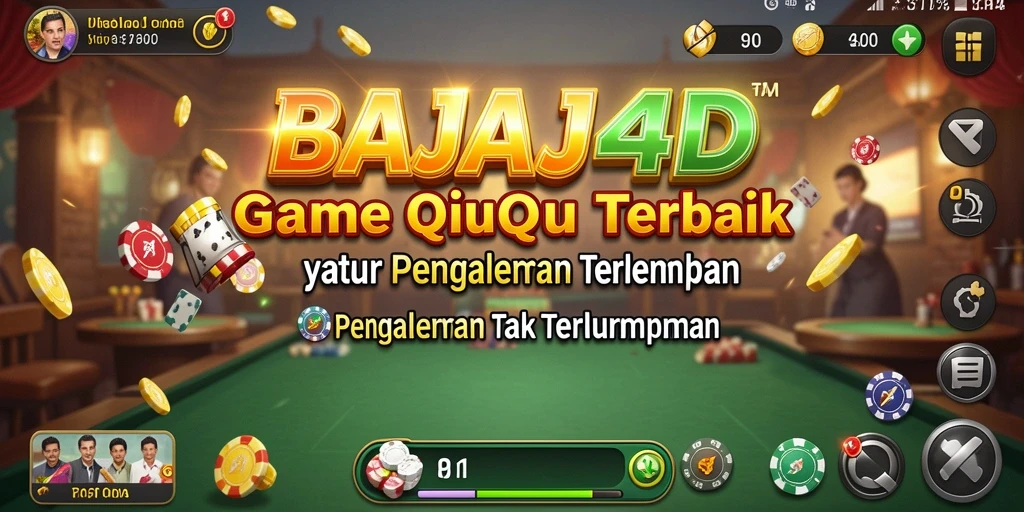 Screenshot gameplay QiuQiu yang mengasyikkan di BAJAJ4D.