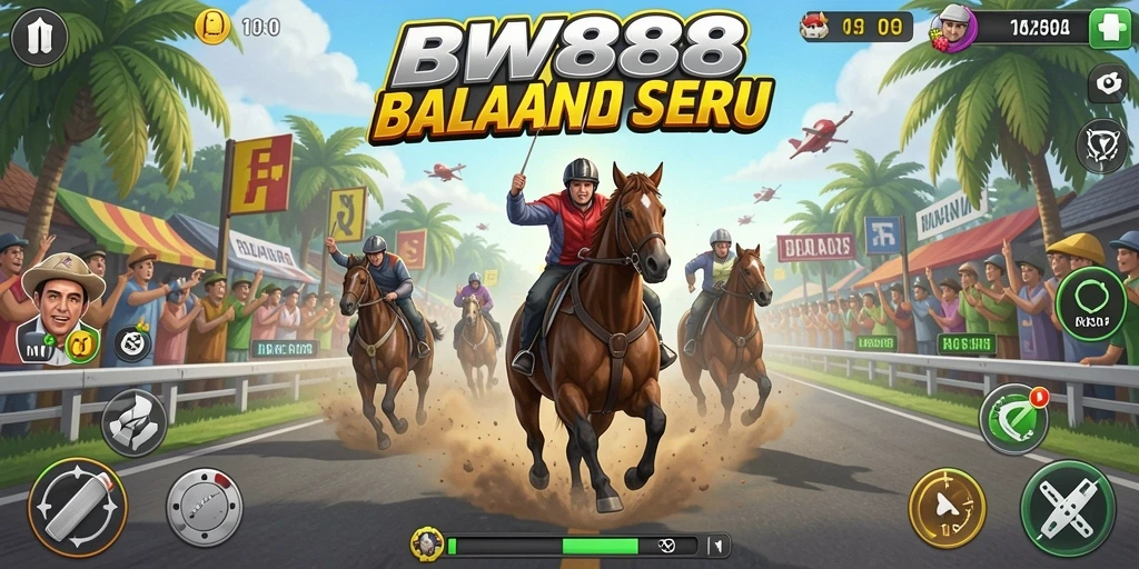 Tampilkan gameplay seru dan cepat dari BW888.