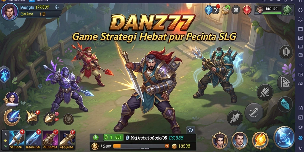 Tampilan menarik dari gameplay <strong>DAN777</strong> yang penuh strategi.
