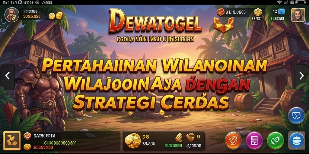 Tampilkan gameplay seru DEWATOGEL saat melawan gelombang musuh.