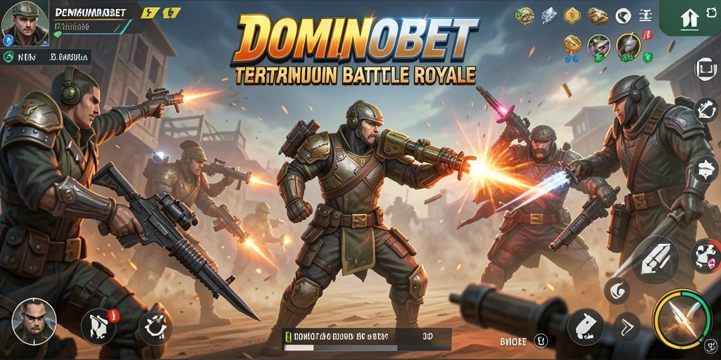 Tangkapan layar menarik dari gameplay seru DOMINOBET.