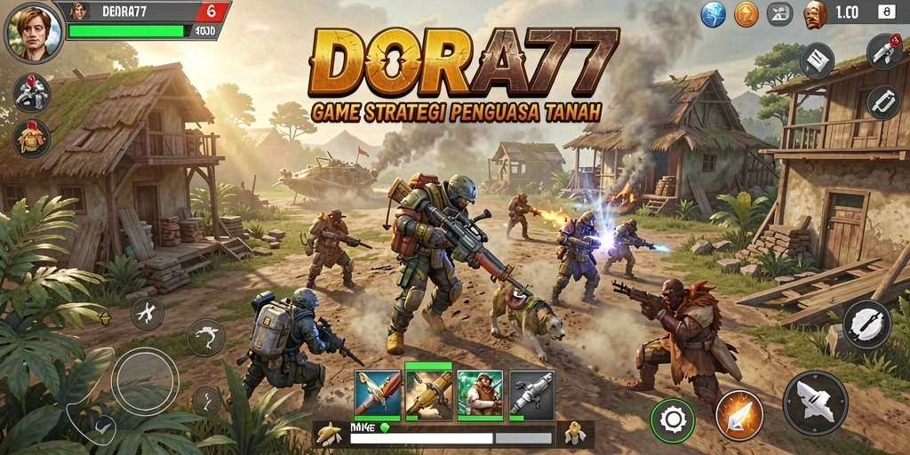 Gameplay DORA77 menunjukkan strategi dan taktik yang mendalam.