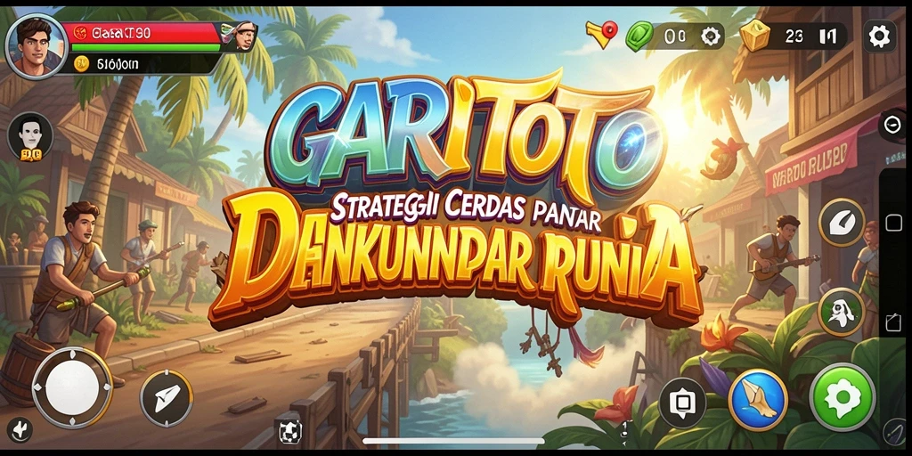 Tampilan gameplay menarik di GARITOTO dengan strategi mendalam.