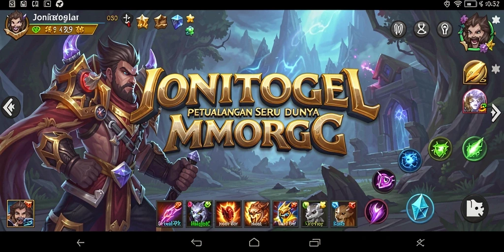 Gameplay seru dan grafis menawan di JONITOGEL.