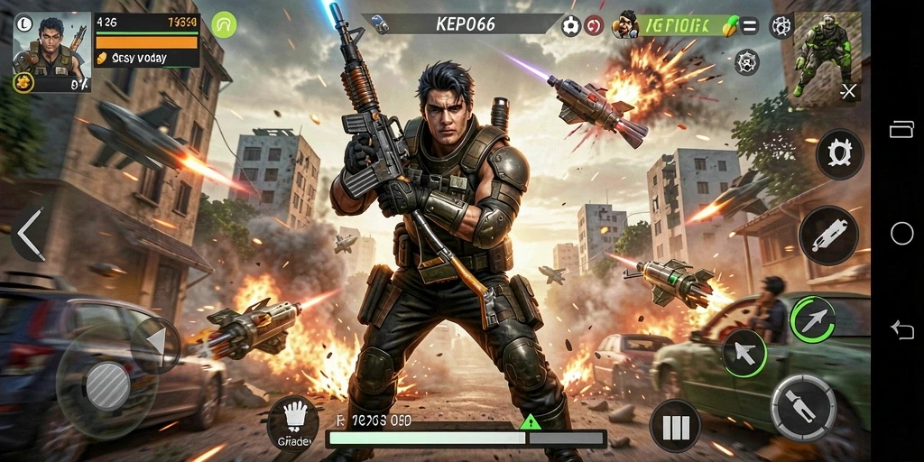 Tangkapan layar gameplay KEPO66 menampilkan aksi seru dan mendebarkan.