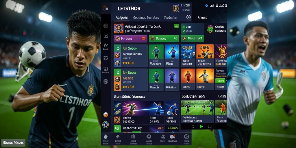Screenshot utama LETSTHOR menampilkan gameplay taruhan yang menarik.