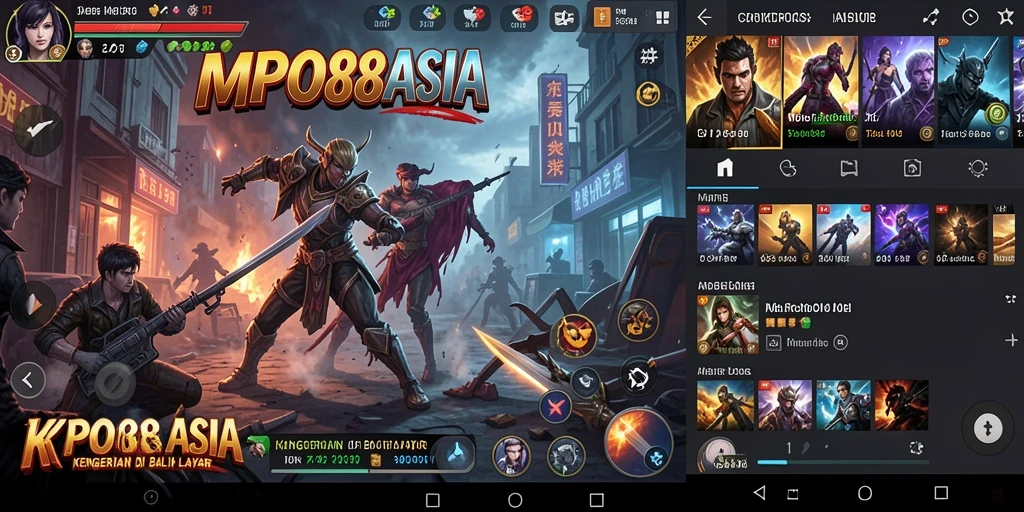Screenshot menampilkan gameplay mencekam dari MPO88ASIA.