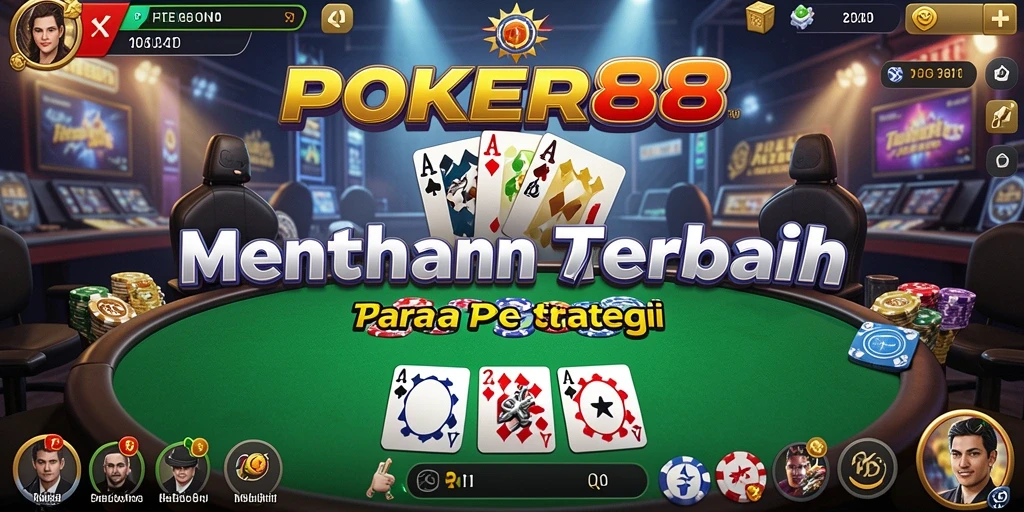 Screenshot gameplay POKER88 menampilkan berbagai menara dan strategi pertahanan.