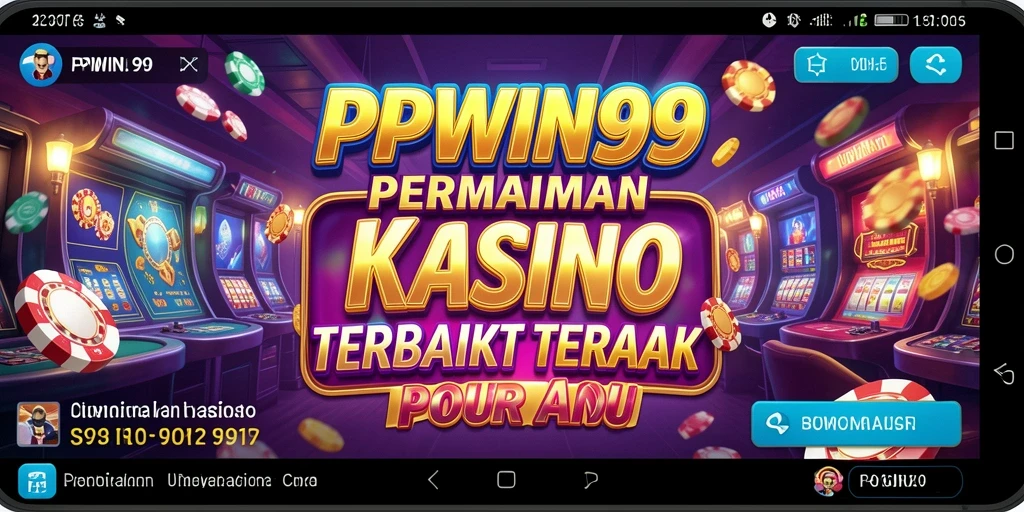 Tampilan menarik dari gameplay Kasino di PPWIN99.