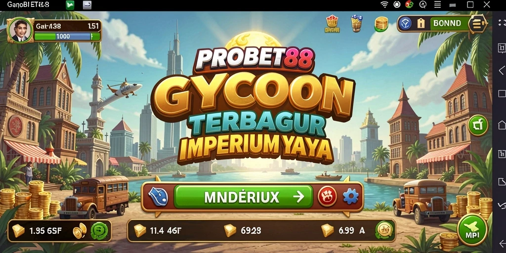 Tampilan gameplay PROBET88 yang memukau dan interaktif.