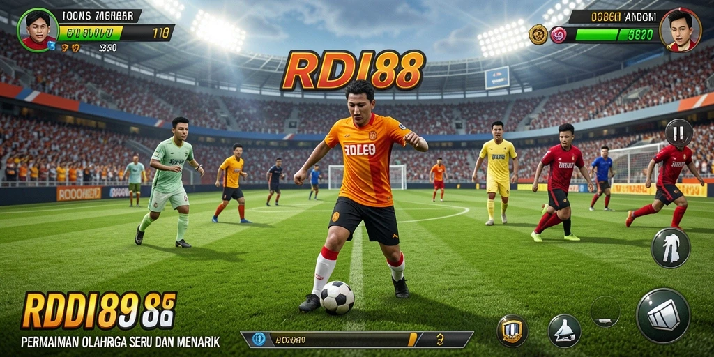 Tampilan gameplay RDI88 yang menarik dan seru.